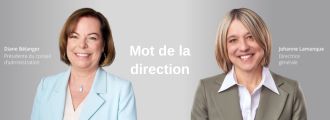 Mot de la direction